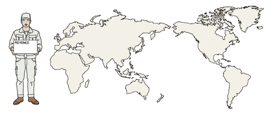 Expédié le jour même, dans le monde entier.