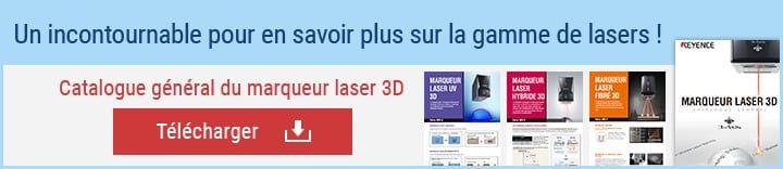 Un incontournable pour en savoir plus sur la gamme de lasers ! Catalogue général du marqueur laser 3D [Télécharger]