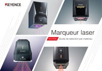 Marqueur laser Guide de sélection par matériau