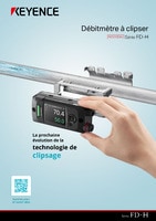 Série FD-H Débitmètre à clipser Catalogue