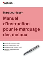 Marqueur laser Manuel d’instruction pour le marquage des métaux