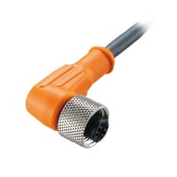 OP-87276 - Câble de connexion M12 coudé 2 m PUR