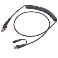 HR-XC3UC - USB Câble 3 m (courbé)