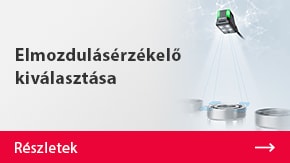 Elmozdulásérzékelő kiválasztása| További részletek