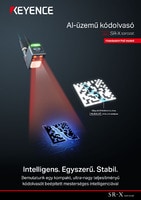 SR-X sorozat AI-üzemű kódolvasó Katalógus