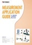 Measurement Guide by Application [Measurement of vibration/eccentricity]