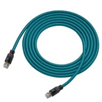 OP-88839 - Ethernet-kábel, RJ-45 kábelvégek, NFPA79-nek megfelelő, 3 m