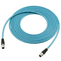 OP-88091 - Ethernet kábel, M12 4 érintkezős – M12 4 érintkezős, 10 m 