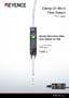 FD-X Series Clamp-on Micro Flow Sensor Catalogue