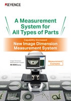 Capability-Increased New Image Dimension Measurement System Measurement Examples