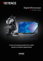 VHX-X1 Series Digital Microscope Catalog