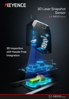 LJ-S8000 Series 3D Laser Snapshot Sensor Catalogue