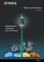 FR Series Radar Level Sensor Catalogue