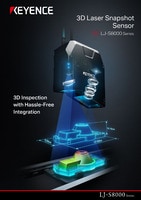 LJ-S8000 Series 3D Laser Snapshot Sensor Catalogue