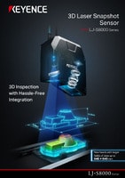 LJ-S8000 Series 3D Laser Snapshot Sensor Catalogue