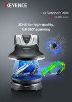 VL-800 Series 3D Scanner CMM Catalogue