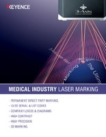 MEDICAL INDUSTRY LASER MARKING