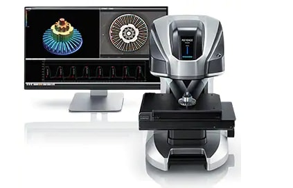 3D Profilometer | KEYENCE International Belgium