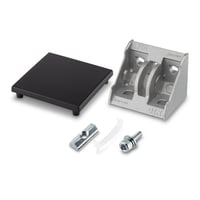 OP-88535 - Triangular bracket set + cap (for 500 mm)