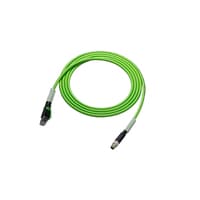 CEI MV-1-2-2-10M Cable, RJ45 Straight (Standard Profile) to RJ45 Vertical  with Thumbscrews (Standard Profile), 10 Meters