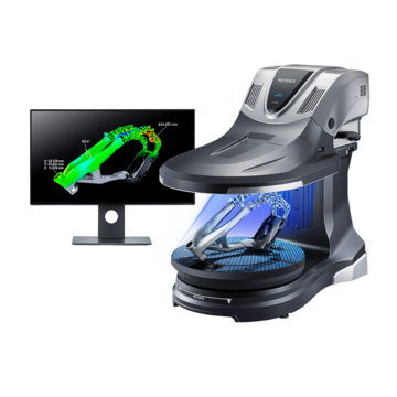 VL-800-reeks - 3D-scanner CMM