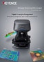 VK-X3000-reeks 3D-laserscanmicroscoop Catalogus