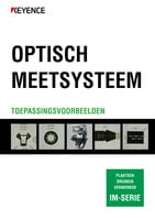 IM-SERIE OPTISCH MEETSYSTEEM TOEPASSINGSVOORBEELDEN