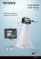 IX-reeks Lasersensor met automatische uitlijning Catalogus