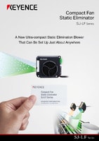 SJ-LF Series Compact Fan Static Eliminator Catalogue