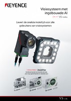 VS-reeks Visiesysteem met ingebouwde AI Catalogus