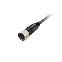 OP-87272 - Connectorkabel M12 recht 5 m PVC