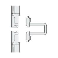 SL-S2 - Seriële aansluitkabel 0,5 m