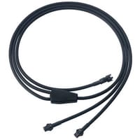 CA-D1W - 2-takken kabel 1 m voor LED verlichting