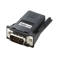 OP-86930 - Communicatiekabel 9-pins connector voor de MELSEC