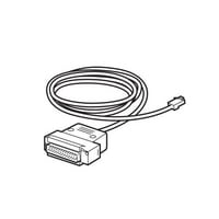 OP-25253 - RS-232C rechte kabel, D-sub 25-pins