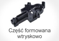 Część formowana wtryskowo