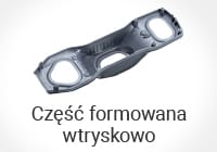 Część formowana wtryskowo