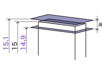 Zaleta tolerancji geometrycznej