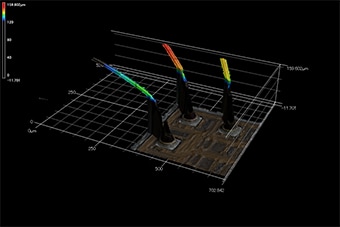 Zastosowania pomiarowe 3D w układach scalonych (IC)