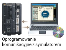 Oprogramowanie komunikacyjne z symulatorem