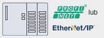 PROFINET lub EtherNet/IP®