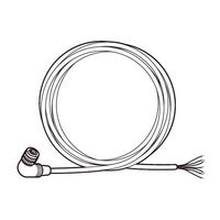 OP-88036 - Kabel zasilania I/O, kąt prosty, 2 m