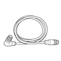 OP-88039 - Kabel monitora zgodny z NFPA79, kąt prosty, 2 m