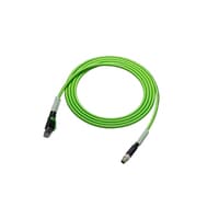 OP-88450 - M8 męskie RJ45 Kabel Ethernet 10 m