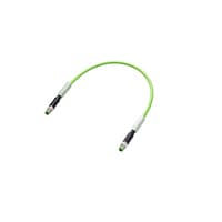 OP-88452 - M8 męskie M8 męskie Kabel Ethernet 0,3 m