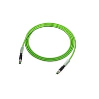 OP-88453 - M8 męskie M8 męskie Kabel Ethernet 2 m