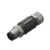 FD-HCC0 - 8-stykowe żeńskie – 4-stykowe męskie adapter