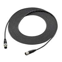 OP-88989 - Kabel wejściowy M12 (A) męskie 4-styk. — M12 (A) żeński 4-styk. 5 m