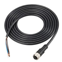 OP-87635 - Kabel ze złączem M12 prosty 10 m standardowy