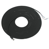 OP-42188 - Kabel ze złączem M8 prosty 10 m PVC